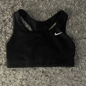 Nike Black Racerback Sports Bra